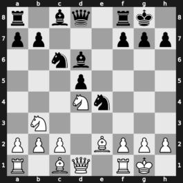 Moscow Superblitz 2006 – Round 15 – Malakhov, Vladimir – 1/2-1/2 – Dreev, Aleksey – G43