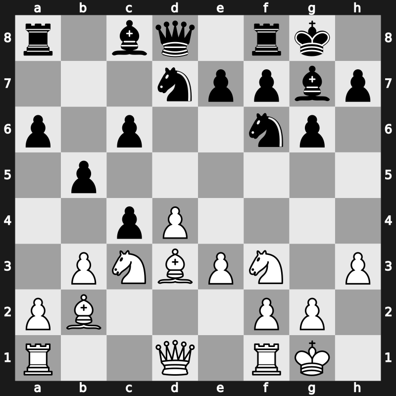 Moscow Superblitz 2006 – Round 16 – Korotylev, Alexey – 1/2-1/2 – Savchenko, Boris – G46