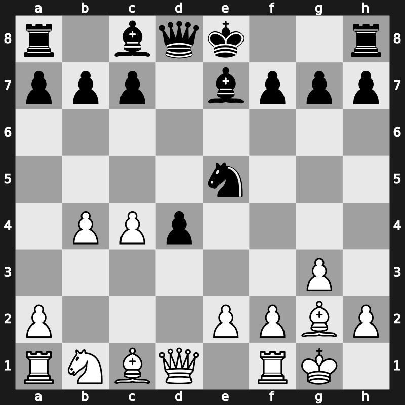 Moscow Superblitz 2006 – Round 22 – Grachev, Boris – 1/2-1/2 – Morozevich, Alexander – G68