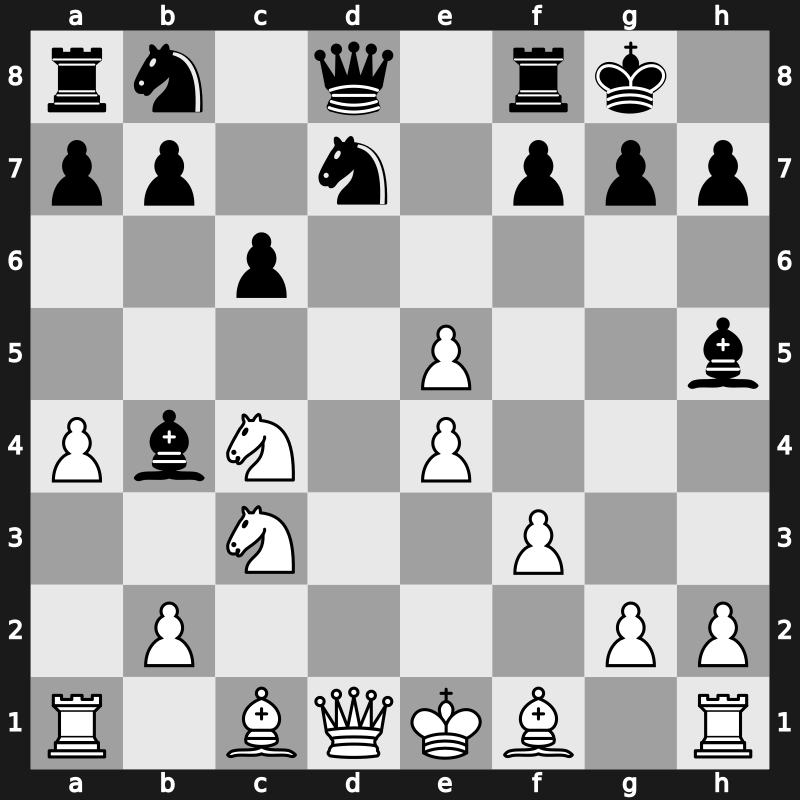 Moscow Superblitz 2006 – Round 22 – Grischuk, Alexander – 1-0 – Korotylev, Alexey – G69