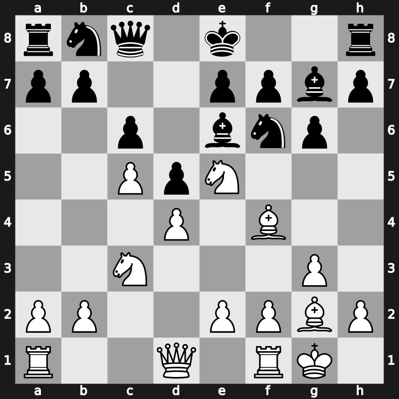 Mtel Masters 2006 – Round 7 – Bacrot, Etienne – 1/2-1/2 – Kamsky, Gata – G18