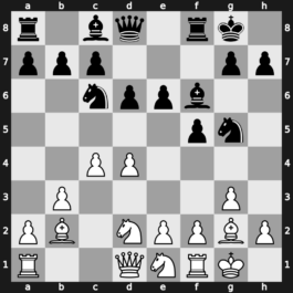 Reykjavik ISL, 22th Open 2006 – Round 8 – Svidler, Peter – 1-0 – Svidler, Peter – G9