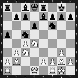Reykjavik ISL, 22th Open 2006 – Round 8 – Svidler, Peter – 1/2-1/2 – Svidler, Peter – G11