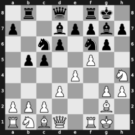 Reykjavik ISL, 22th Open 2006 – Round 8 – Svidler, Peter – 1-0 – Svidler, Peter – G27