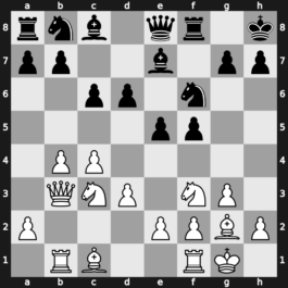 Reykjavik ISL, 22th Open 2006 – Round 9 – Svidler, Peter – 1-0 – Svidler, Peter – G28