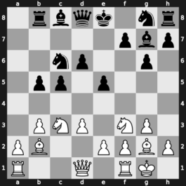 Reykjavik ISL, 22th Open 2006 – Round 9 – Svidler, Peter – 0-1 – Svidler, Peter – G29