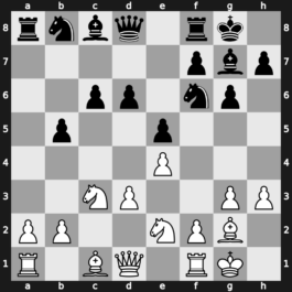 Reykjavik ISL, 22th Open 2006 – Round 9 – Svidler, Peter – 0-1 – Svidler, Peter – G30