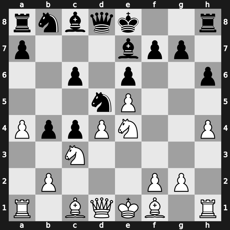 Reykjavik ISL, 22th Open 2006 – Round 9 – Svidler, Peter – 1-0 – Svidler, Peter – G33