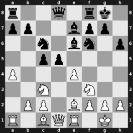 Reykjavik ISL, 22th Open 2006 – Round 9 – Svidler, Peter – 1-0 – Svidler, Peter – G39