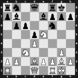 Reykjavik ISL, 22th Open 2006 – Round 9 – Mamedjarova, Turkan – 1/2-1/2 – Einarsson, Bergsteinn – G40