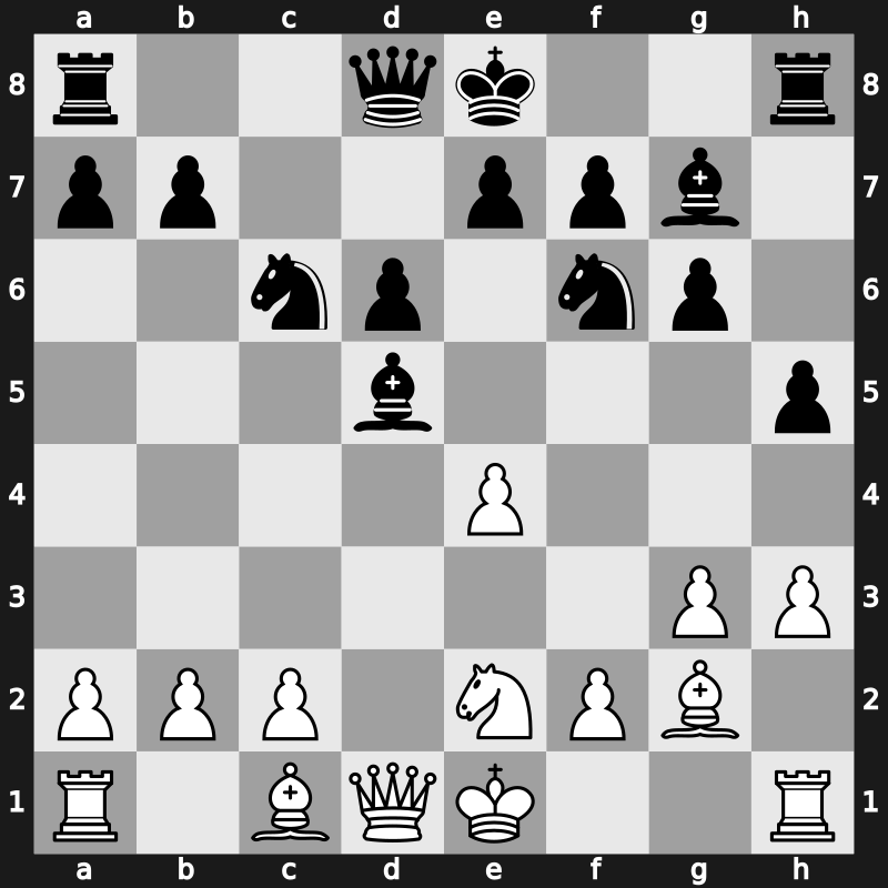 Reykjavik ISL, 22th Open 2006 – Round 9 – Svidler, Peter – 1-0 – Svidler, Peter – G43