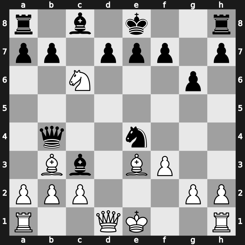 Reykjavik ISL, 22th Open 2006 – Round 9 – Svidler, Peter – 0-1 – Svidler, Peter – G46