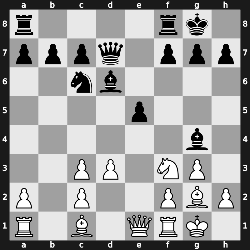 Reykjavik ISL, 22th Open 2006 – Round 9 – Svidler, Peter – 1-0 – Svidler, Peter – G48