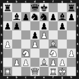 Reykjavik ISL, 22th Open 2006 – Round 9 – Svidler, Peter – 1/2-1/2 – Svidler, Peter – G50