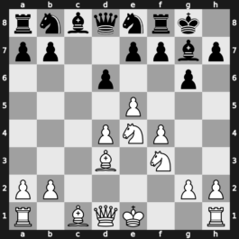 Reykjavik ISL, 22th Open 2006 – Round 9 – Svidler, Peter – 1/2-1/2 – Svidler, Peter – G51