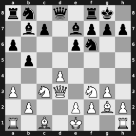 Reykjavik ISL, 22th Open 2006 – Round 9 – Svidler, Peter – 0-1 – Svidler, Peter – G53
