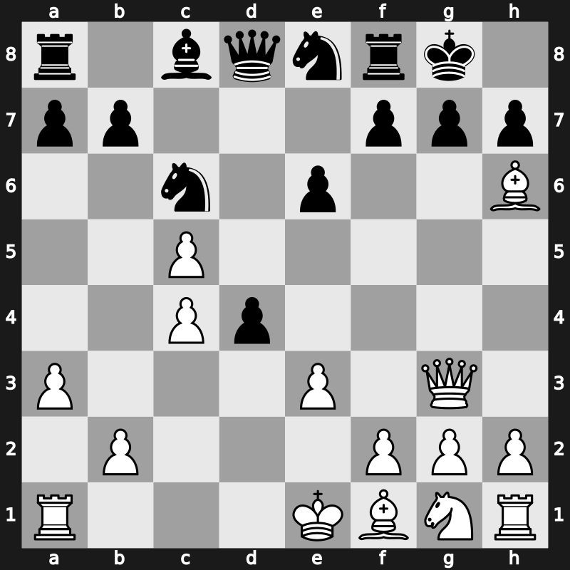 Tal Memorial 2006 – Round 2 – Gelfand, Boris – 1/2-1/2 – Ponomariov, Ruslan – G6