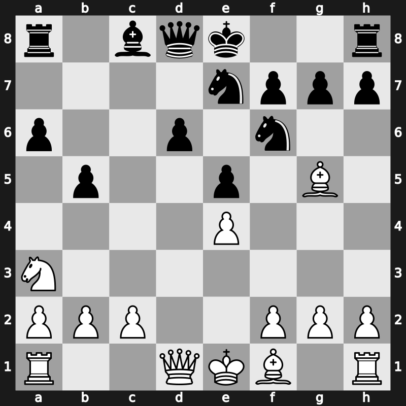Tal Memorial 2006 – Round 2 – Morozevich, Alexander – 1/2-1/2 – Carlsen, Magnus – G9