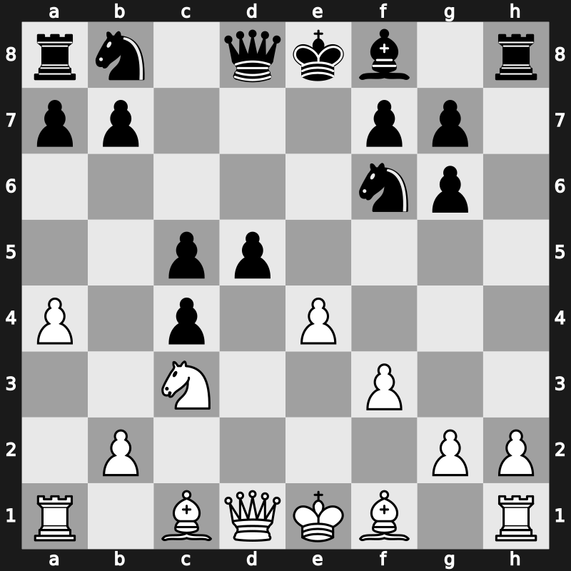Tal Memorial 2006 – Round 8 – Shirov, Alexei – 1/2-1/2 – Gelfand, Boris – G31