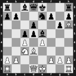 Turin ol (Men) 37th 2006 – Round 1 – Milos, Gilberto – 1/2-1/2 – Cheparinov, Ivan – G1