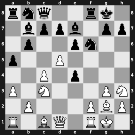 Turin ol (Men) 37th 2006 – Round 1 – Avrukh, Boris – 1-0 – Mikheev, Stanislav – G4