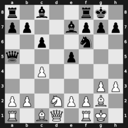 Turin ol (Men) 37th 2006 – Round 2 – Nakamura, Hikaru – 1/2-1/2 – Hamdouchi, Hicham – G24