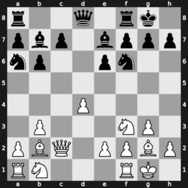Turin ol (Men) 37th 2006 – Round 2 – Granda Zuniga, Julio E – 1/2-1/2 – Korchnoi, Viktor – G31