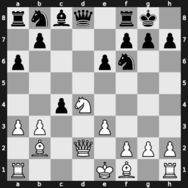 Turin ol (Men) 37th 2006 – Round 3 – Eljanov, Pavel – 1-0 – Kosic, Dragan – G34