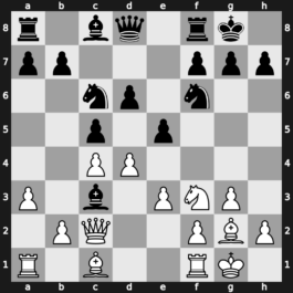 Turin ol (Men) 37th 2006 – Round 4 – Pantsulaia, Levan – 1/2-1/2 – Gustafsson, Jan – G60