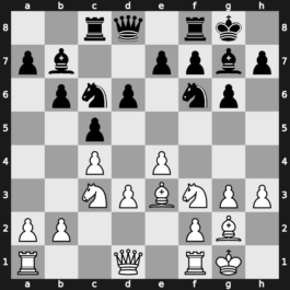 Turin ol (Men) 37th 2006 – Round 5 – Korchnoi, Viktor – 1/2-1/2 – Almasi, Zoltan – G73