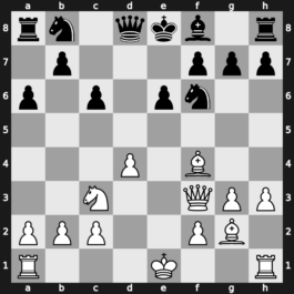 Turin ol (Men) 37th 2006 – Round 6 – Svidler, Peter – 1/2-1/2 – Tiviakov, Sergei – G81