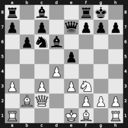 Turin ol (Men) 37th 2006 – Round 7 – Harikrishna, Pentala – 0-1 – Karjakin, Sergey – G86