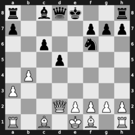 Turin ol (Men) 37th 2006 – Round 7 – Kozul, Zdenko – 1/2-1/2 – Korchnoi, Viktor – G87