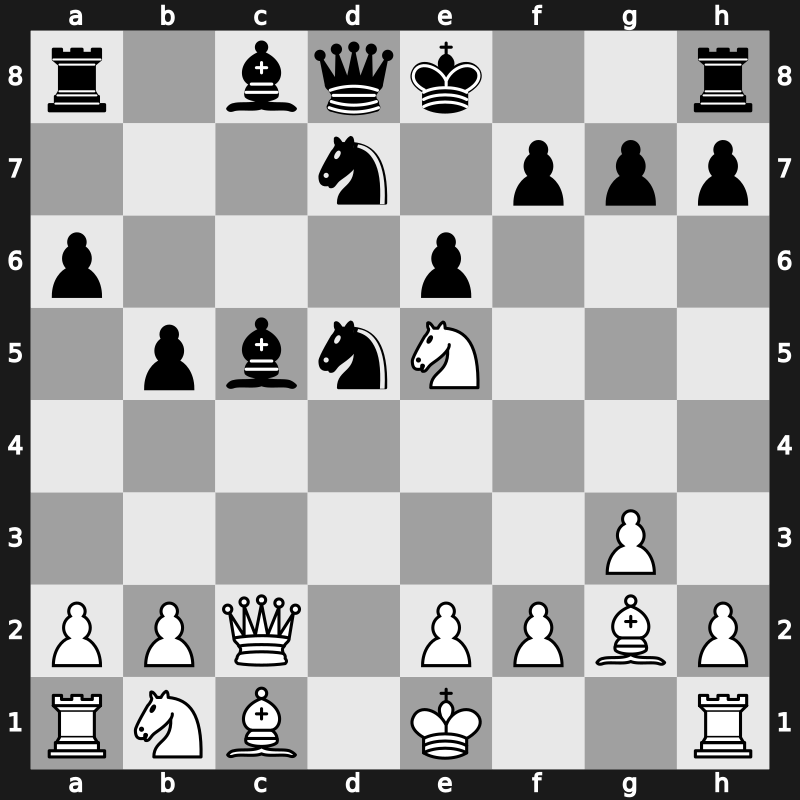 Turin ol (Men) 37th 2006 – Round 8 – Nguyen, Ngoc Truong Son – 1/2-1/2 – Sunye Neto, Jaime – G98