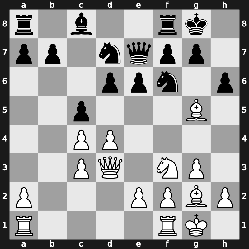 Turin ol (Men) 37th 2006 – Round 8 – Georgiev, Kiril – 1/2-1/2 – Anand, Viswanathan – G99