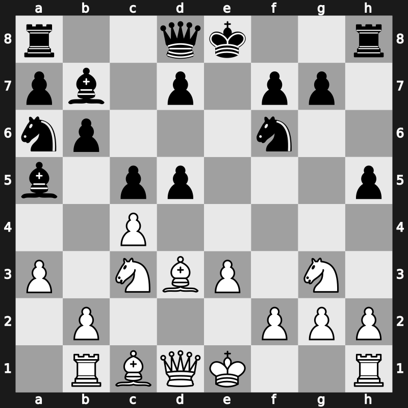 Turin ol (Men) 37th 2006 – Round 8 – Illescas Cordoba, Miguel – 1/2-1/2 – Gyimesi, Zoltan – G100