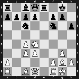 Turin ol (Men) 37th 2006 – Round 10 – Ivanchuk, Vasyl – 1/2-1/2 – Kramnik, Vladimir – G123
