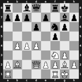 Turin ol (Men) 37th 2006 – Round 10 – Nielsen, Peter Heine – 1/2-1/2 – Bologan, Victor – G128