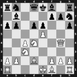 Turin ol (Men) 37th 2006 – Round 12 – Atalik, Suat – 1/2-1/2 – Vallejo Pons, Francisco – G147