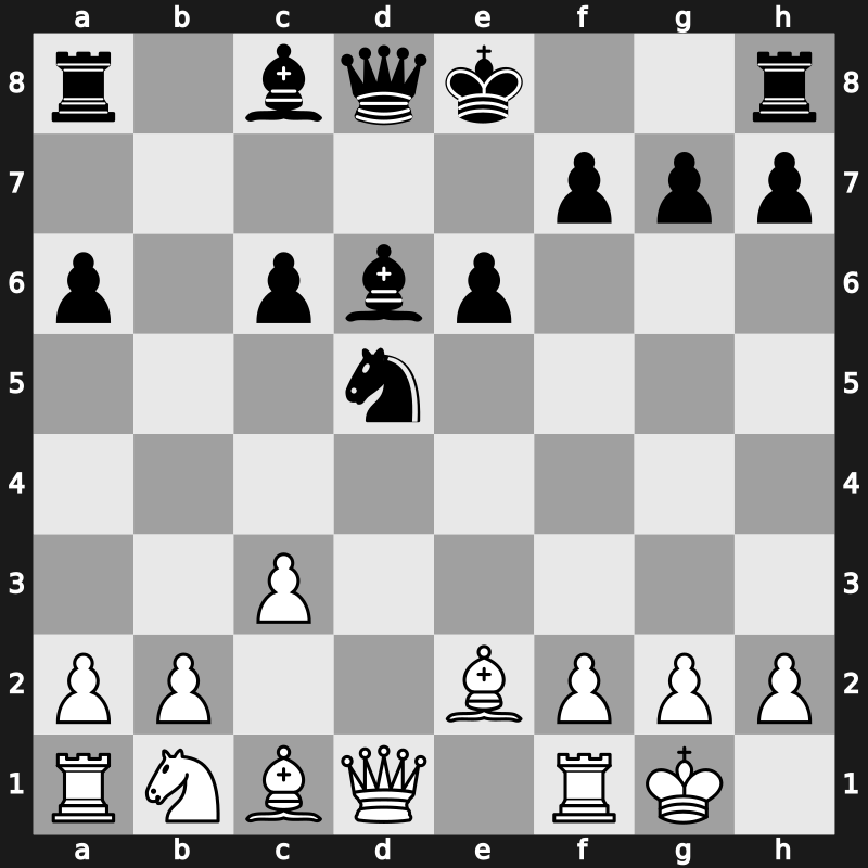 Turin ol (Men) 37th 2006 – Round 13 – Kasimdzhanov, Rustam – 1/2-1/2 – Radjabov, Teimour – G168