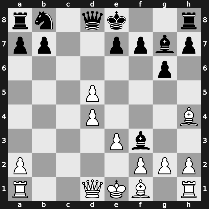 World Blitz 2006 – Round 1 – Radjabov, Teimour – 1-0 – Livshits, Gaby – G3
