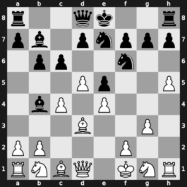 World Blitz 2006 – Round 3 – Zoler, Dan – 1-0 – Bacrot, Etienne – G13