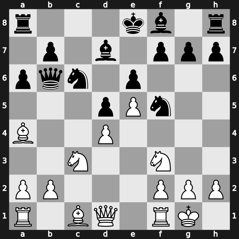 World Blitz 2006 – Round 4 – Smirin, Ilia – 1/2-1/2 – Radjabov, Teimour – G23