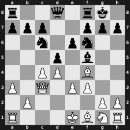 World Blitz 2006 – Round 8 – Carlsen, Magnus – 1-0 – Polgar, Judit – G49