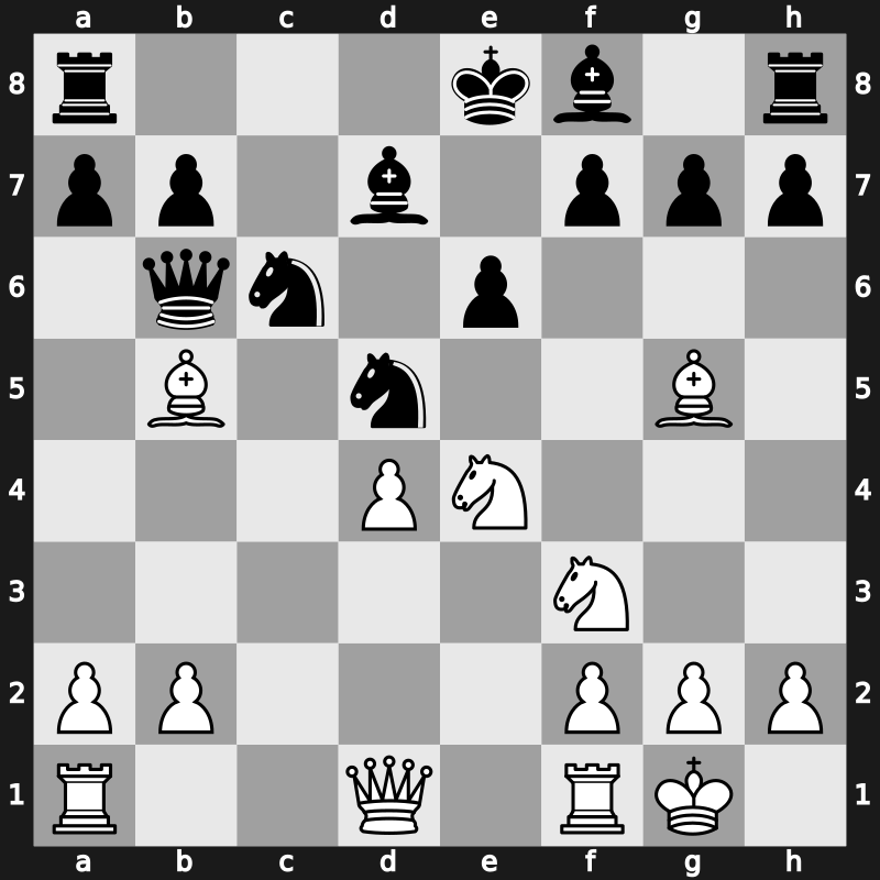 World Blitz 2006 – Round 8 – Svidler, Peter – 0-1 – Radjabov, Teimour – G52