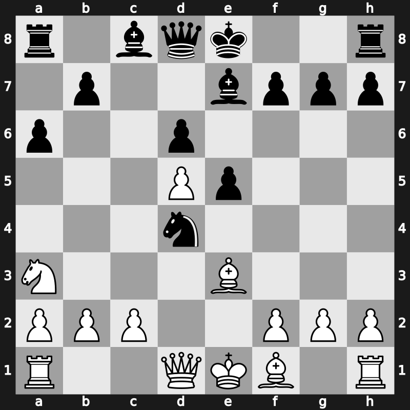 World Blitz 2006 – Round 10 – Polgar, Judit – 1/2-1/2 – Radjabov, Teimour – G63