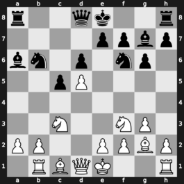 World Blitz 2006 – Round 13 – Bacrot, Etienne – 0-1 – Carlsen, Magnus – G83