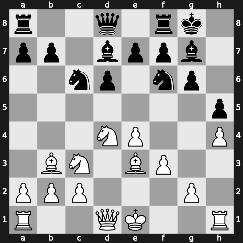 World Blitz 2006 – Round 13 – Grischuk, Alexander – 1-0 – Gurevich, Daniel – G85