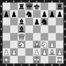 XIX Ciudad 2006 – Round 2.1 – Topalov, Veselin – 1/2-1/2 – Anand, Viswanathan – G13