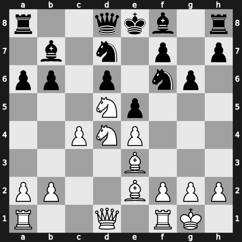 XIX Ciudad 2006 – Round 2.4 – Anand, Viswanathan – 1/2-1/2 – Topalov, Veselin – G16